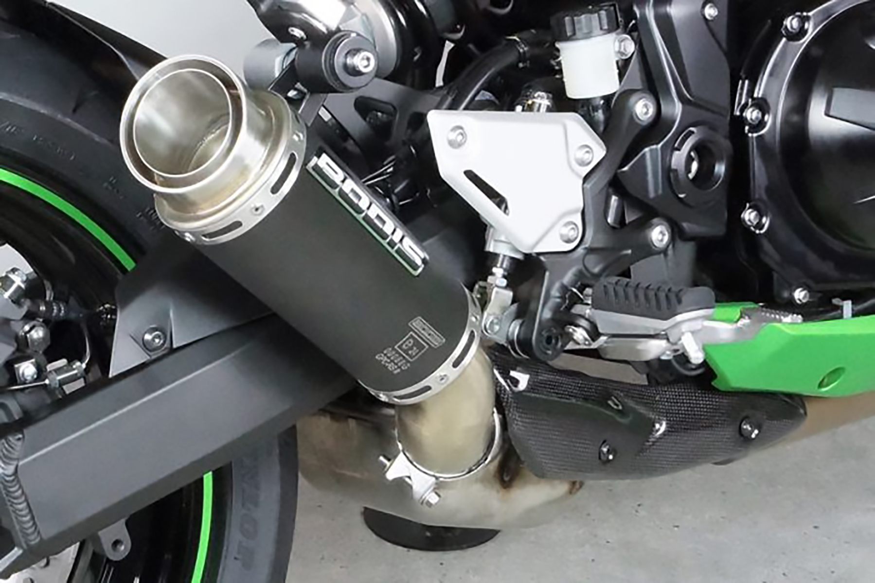 Bodis Auspuff GPC-RS2